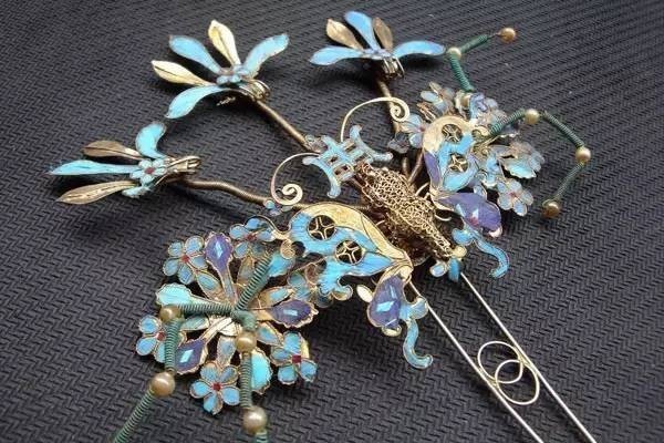 惊艳!中国古代女子发饰