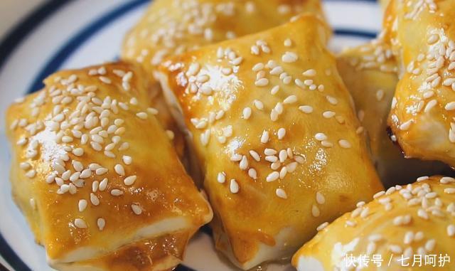 懒人版黄金酥包,做法简单、味道不简单,好吃好看没商量