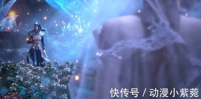 纱裙|斗罗大陆:唐三宗主形象来袭,有谁留意朱竹清的变化,戴沐白好幸福啊!