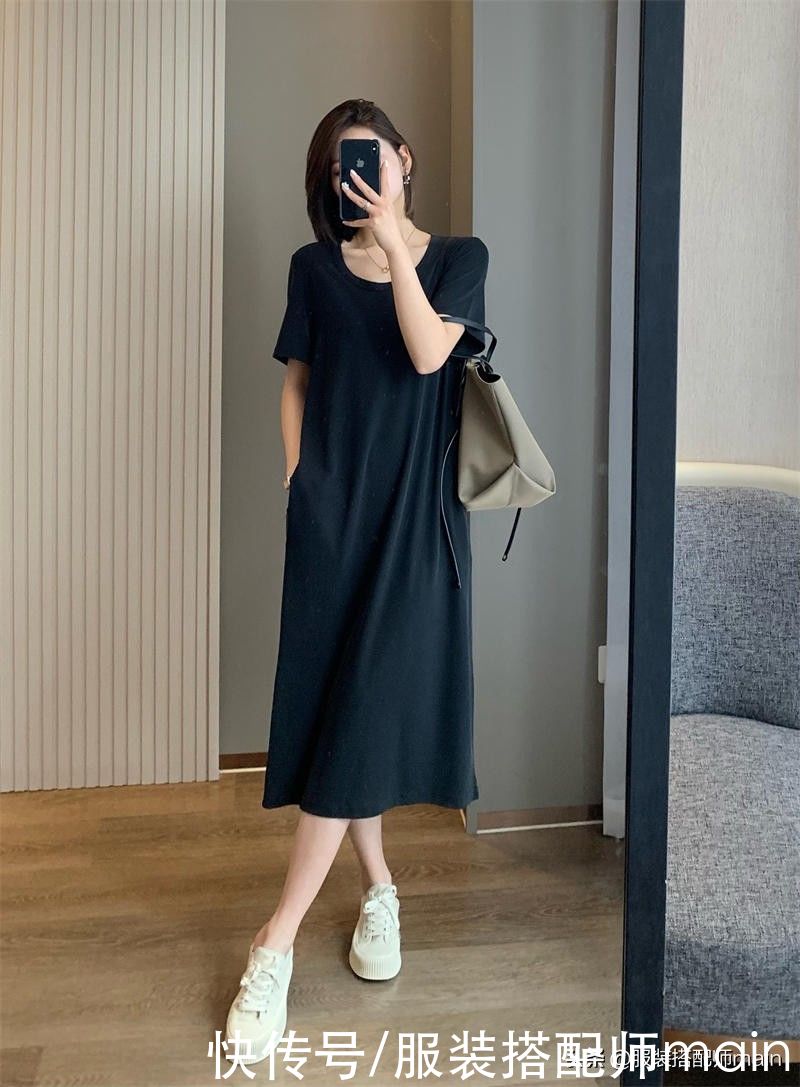 els如何只用4件T恤，拯救一柜子的基础款