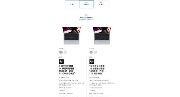 刘海屏|苹果发布刘海屏 MacBookPro 国行售价出炉:参数全部拉满 45999 元