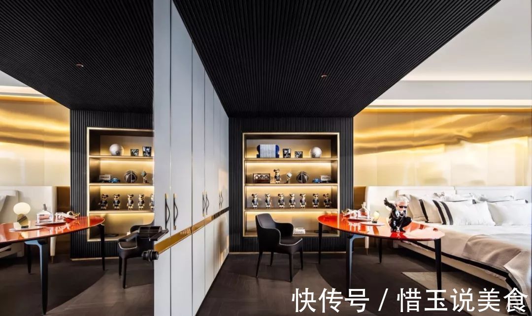 卧室内|还在买衣柜现在流行“挖墙”装衣橱!