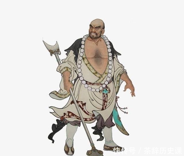 水浒传:鲁智深办事心细酿成失误,导致几条人命死于非命