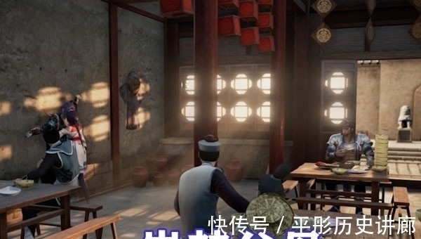 蚩梦|不良人蚩尤结局公开,彩蛋疯狂撒糖,两代人的故事都在小酒馆