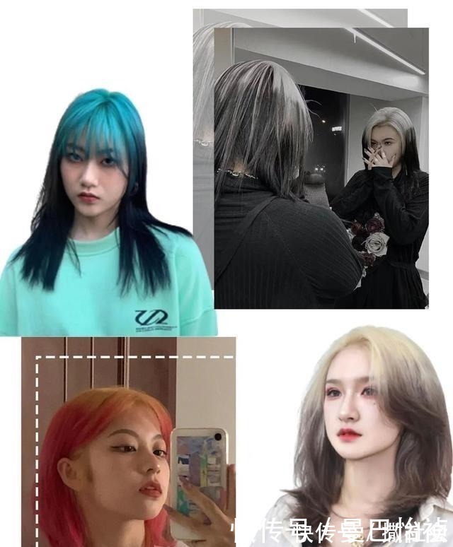 护发|别乱染发了!这5款发色才气质显白,一看就很高级