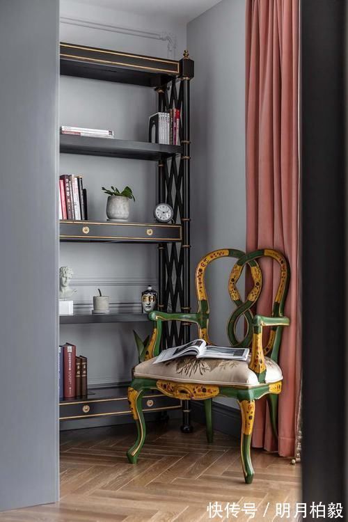 豪奢|头一次见这么时髦的法式风，240㎡豪奢大平层，每1㎡都散发着优雅