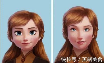 真人|迪士尼公主变形记:大眼萌妹到小眼佳人,颜值不降反升?白雪除外
