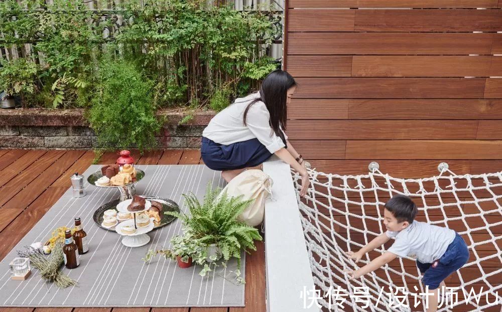 攀爬网|露台还在当菜园？这样设计露台才实用，美观大气，邻居来了不想走