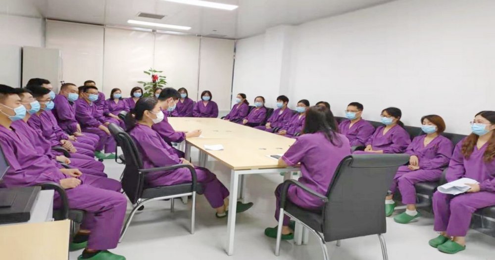 竞赛|潍坊市中医院开展新冠核酸检测技能竞赛比拼