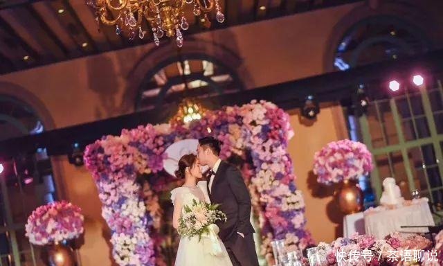 美图|阿娇婚礼高清美图来袭, 哭得眼红红的新娘子还是很美啊