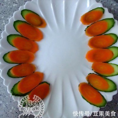 彩蝶飘飘---可以吃的年夜菜