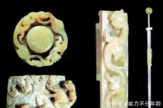 玉具剑|国家珍宝,贵族象征,古代玉具剑鉴赏