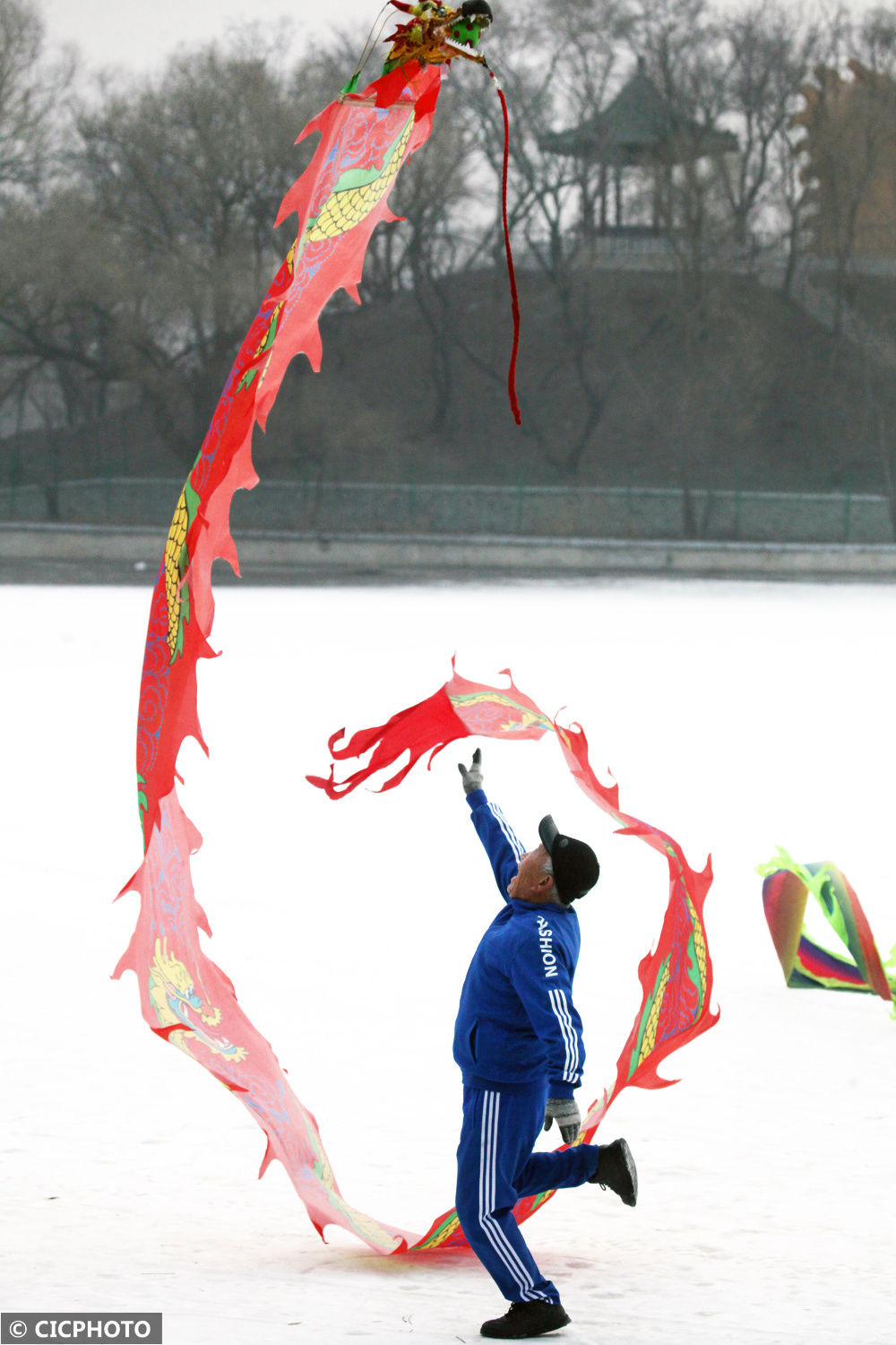 运动会|冰天雪地享冬趣