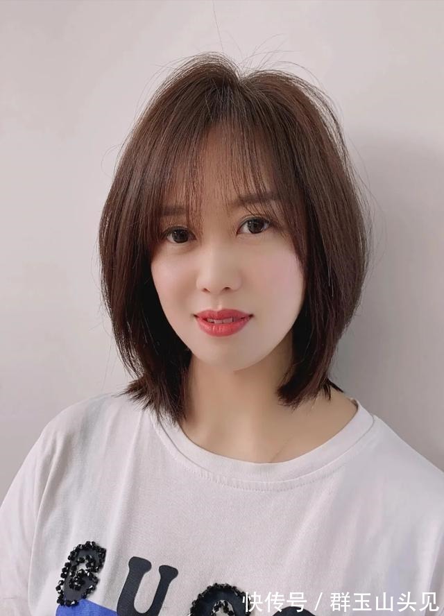 发型 越剪越时尚发型18款,无论长短都很心动,剪完你也可以变美女
