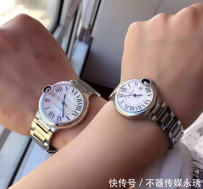 4万左右,你会放弃欧米茄海马300,选择卡地亚蓝气球吗