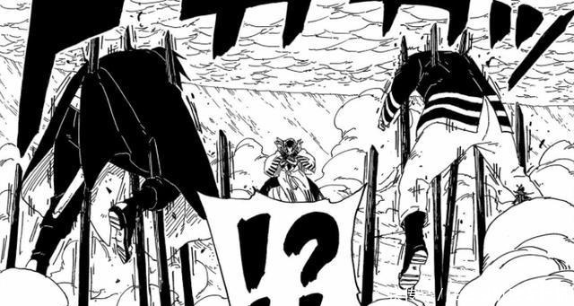 漫画|《博人传》漫画40话,佐助重伤不起,无法支援川木他们