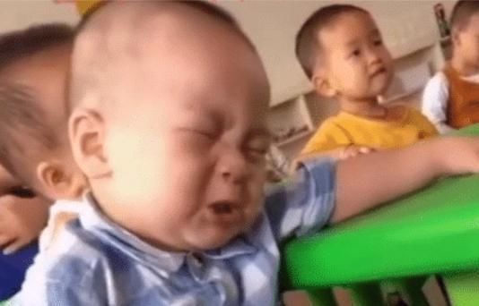 宝宝|“最上头宝宝”上幼儿园,内心:我承受了这个年纪不该有的压力