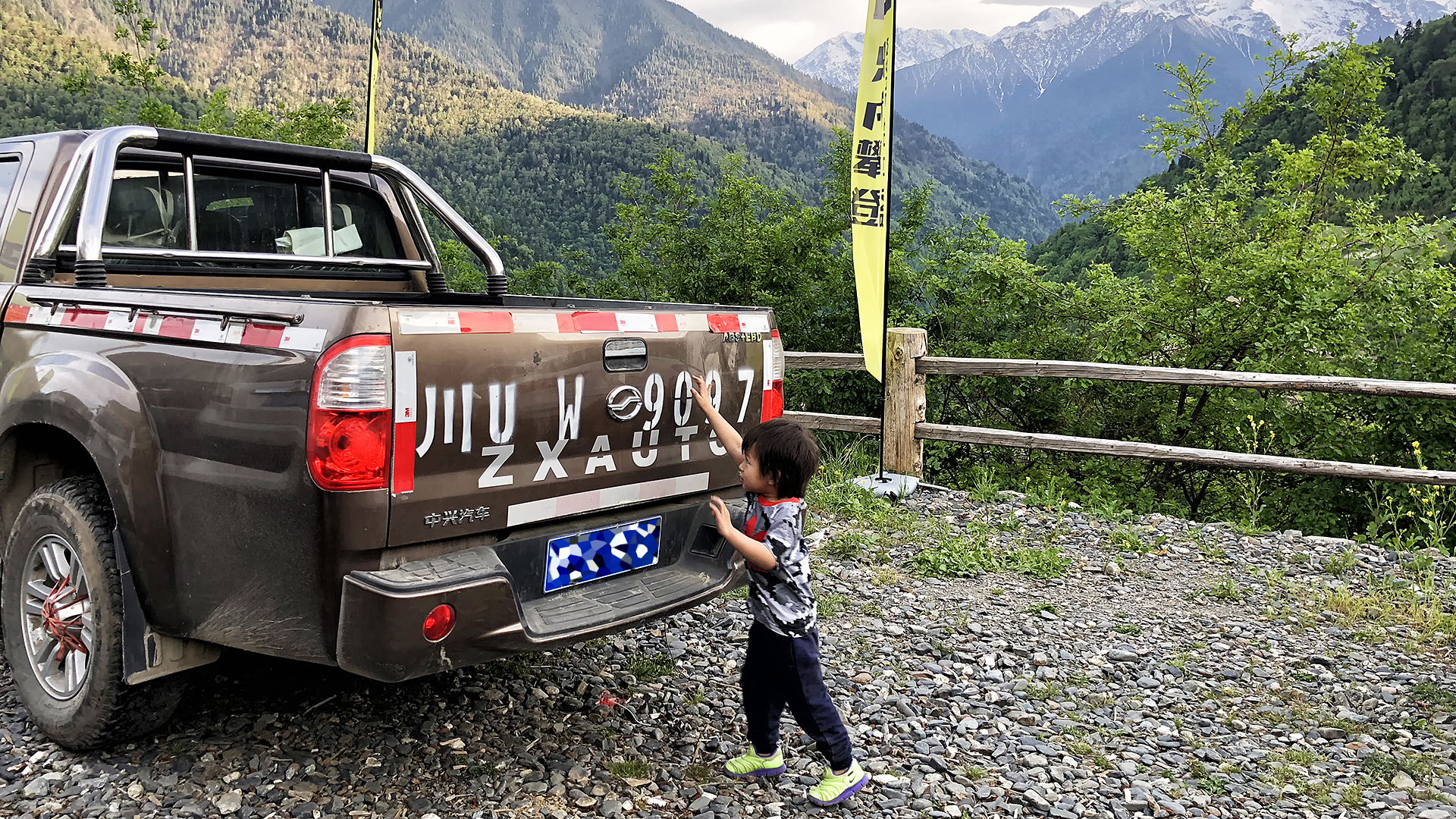 在熟悉的318国道上画出两个鲜有人知的圈～川西游记-格聂&塔公