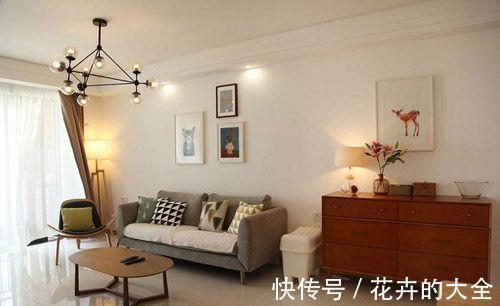吊顶|多花6万买精装房,刷白墙不做吊顶,都买便宜家具就很漂亮了