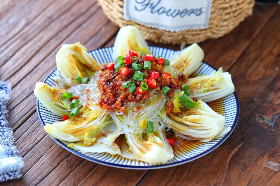 焯水|夏天不爱下厨，试试这道蒸菜，低脂少油烟，十分钟就能上桌，真香