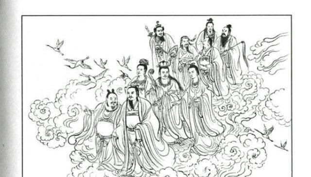 广成子@封神大战之后,阐教十二金仙分别去了哪里?