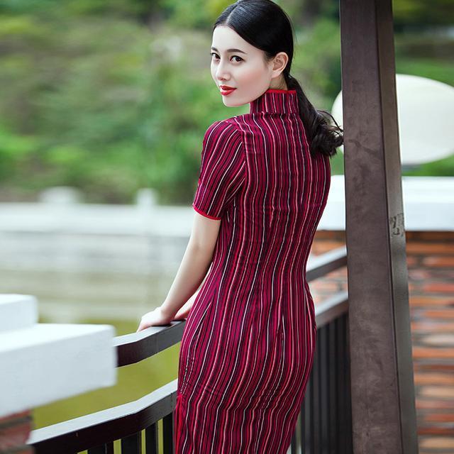柔软|修身旗袍,演绎民国风范