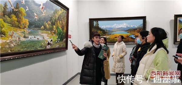 美术家协会!用艺术致敬时代——“秦岭家园·晏子精品油画”展成功落下帷幕