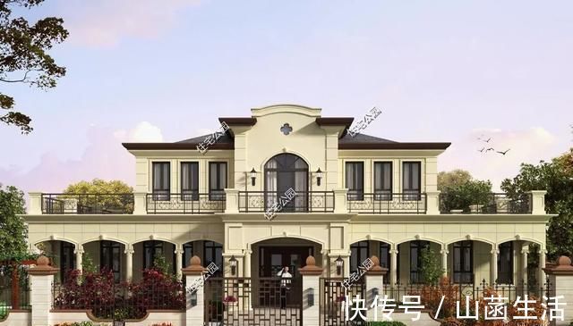 户型|农村没有堂屋的房子不是好房子,20套户型分享,总有一套看上眼