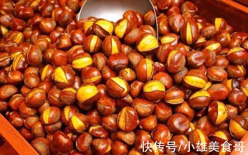 去壳|板栗去壳原来这么简单,教你一招,几分钟剥一大盘,又快又完整