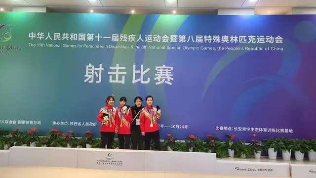 残疾人|沅江自卑女孩华丽蜕变为残奥会上闪亮的星