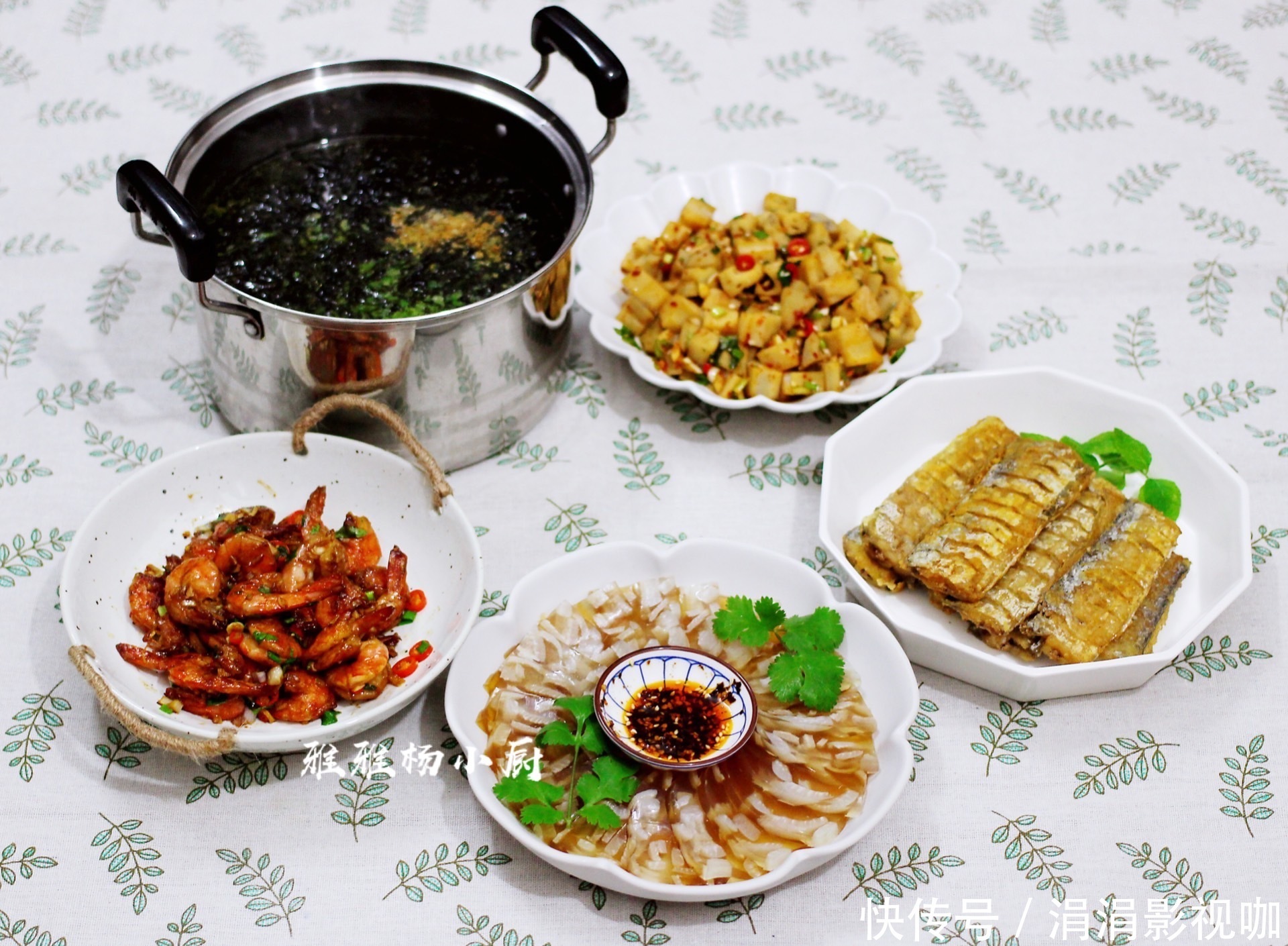 我家|晒晒我家11天的晚餐,吃的是一天比一天好,圈友土豪