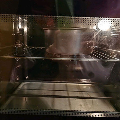 紫薯板栗生日蛋糕