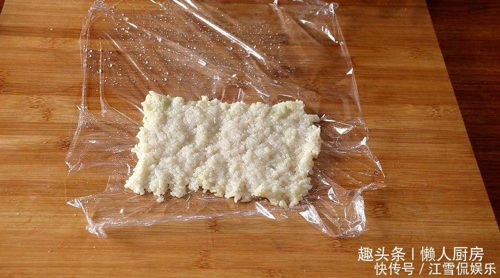 外酥|白粽子别只知道蘸白糖吃,试试新吃法,外酥里糯,越吃越香