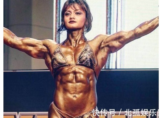 美女|年轻美女热爱肌肉,从小就开始锻炼,而今的样子没有人敢娶她为妻