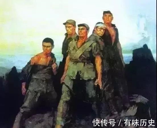 飞夺泸定桥@课本上的这些插画,若你全都认出,历史老师:当年肯定是学霸