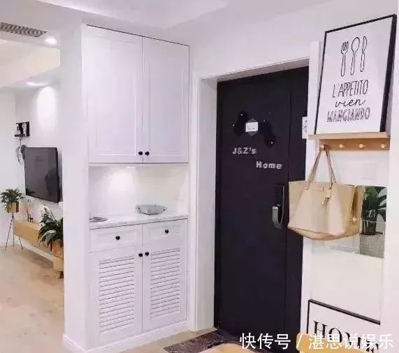 存放|门口只放个鞋柜好浪费！装一个柜子实用得很！