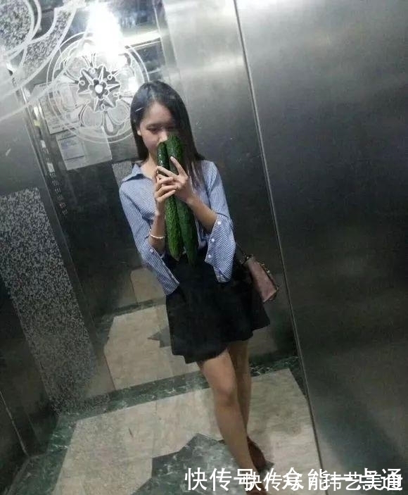 |搞笑p图:求大神帮忙在电梯里p个男朋友,大神的回复有点皮啊!