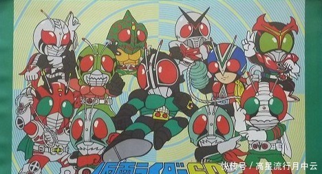 rx|假面骑士也有过被动漫化!假面骑士也有过被动漫化!