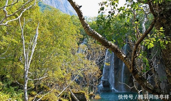 界湖|世界上最深的高山湖泊、中朝两国的界湖——长白山天池！