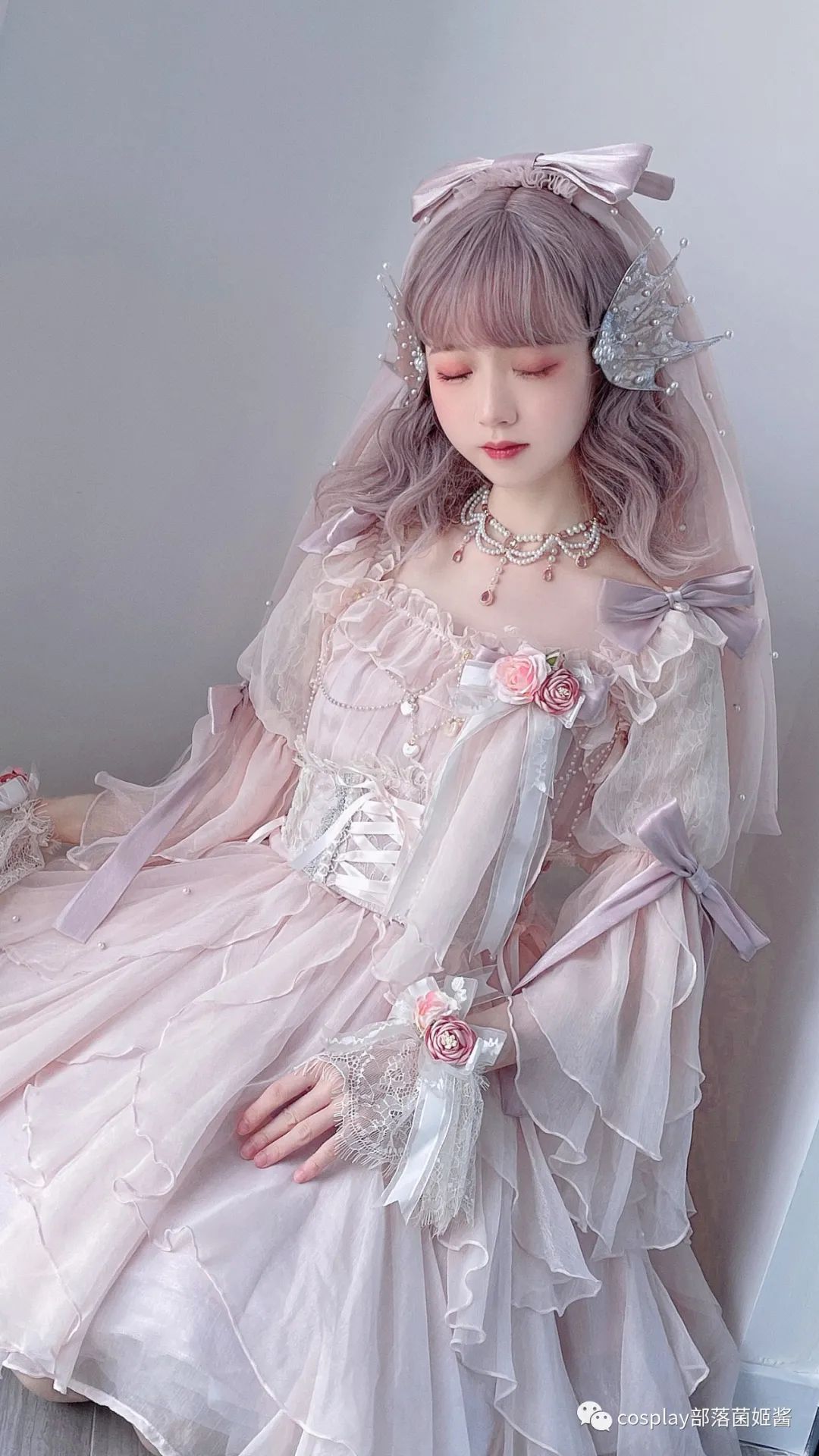 lol|Lolita:粼光浅浅2.0,樱色op短款