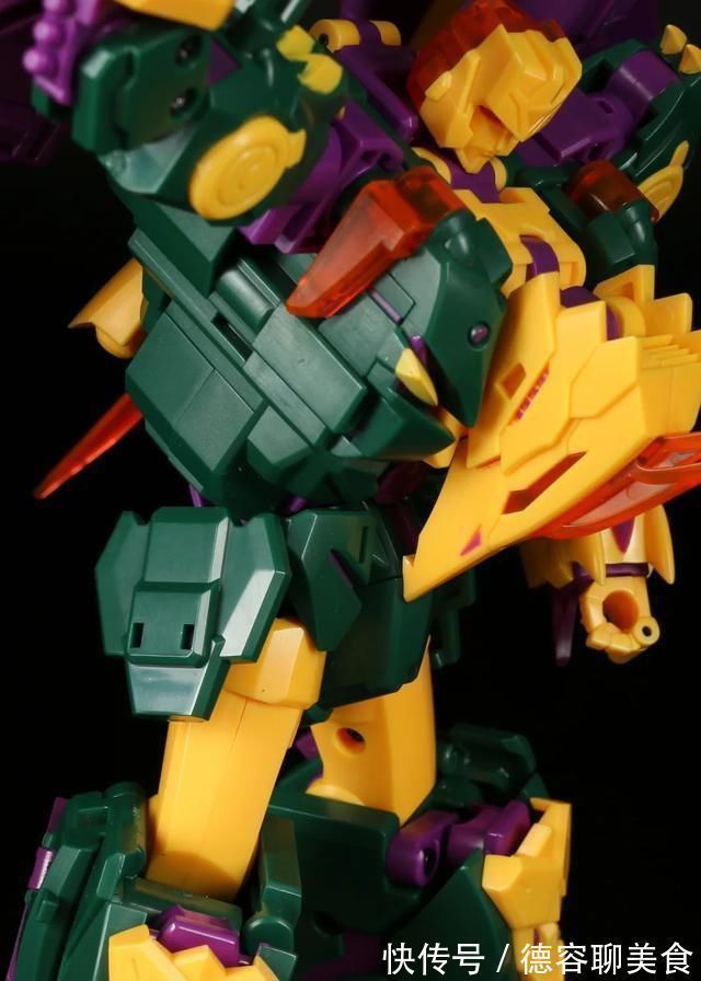 tfc|模玩测评:变形金刚第三方 TFC 求雨鬼合体 S-04 杀手鹰