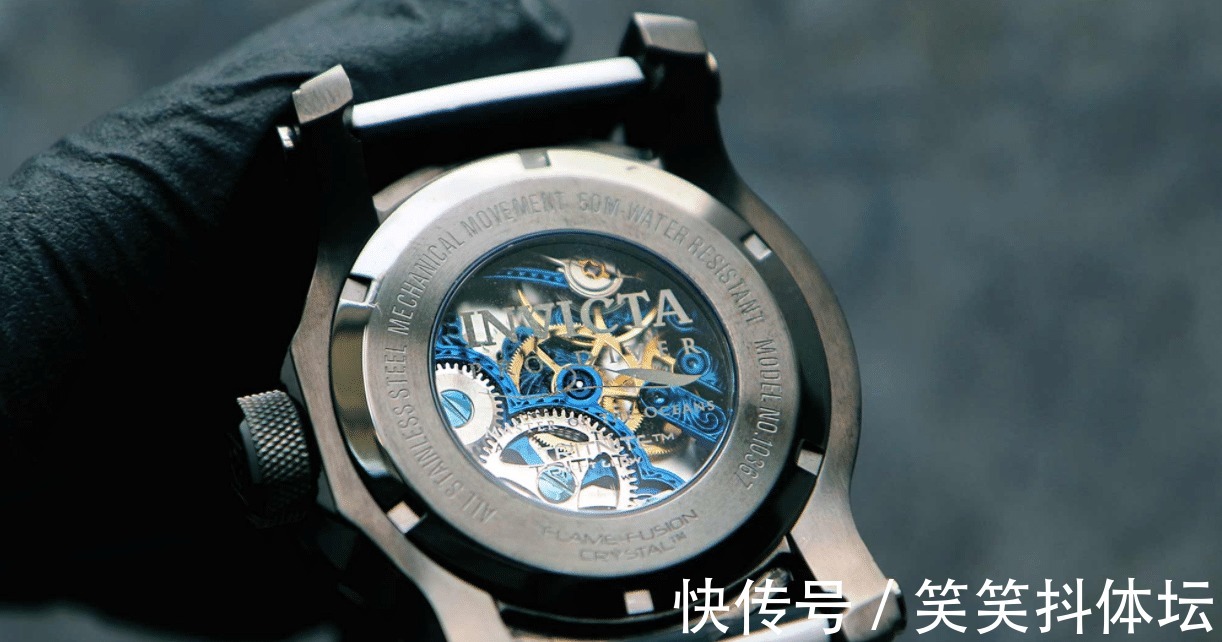 瑞士钟表公司 使用海鸥机芯的INVICTA 机械潜水!