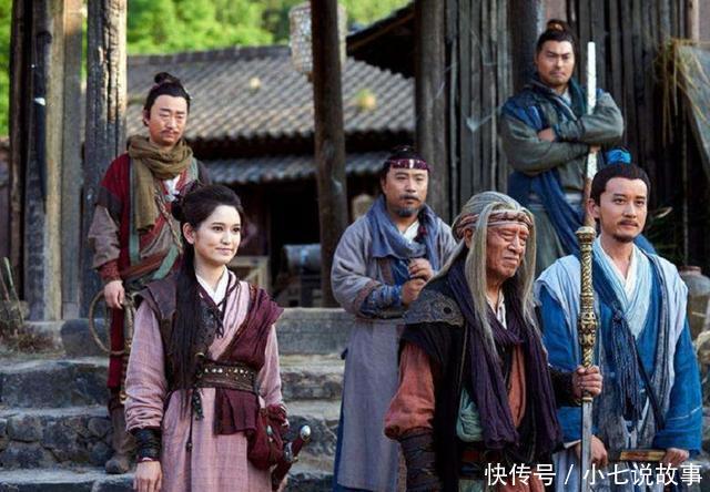 郭靖的武学天赋真的很差吗悟性挺高,硬是被七怪教成废柴