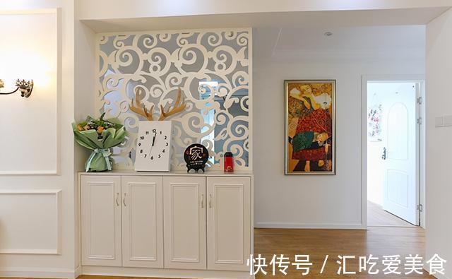 朋友老是炫耀她家装得多漂亮，请她到我家逛了一圈，再也不吭声了