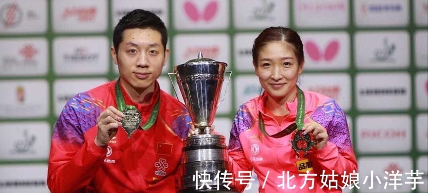 法尔肯|东京闭幕式混双夺冠镜头，是故意还是无心之举，伊藤美诚太得意