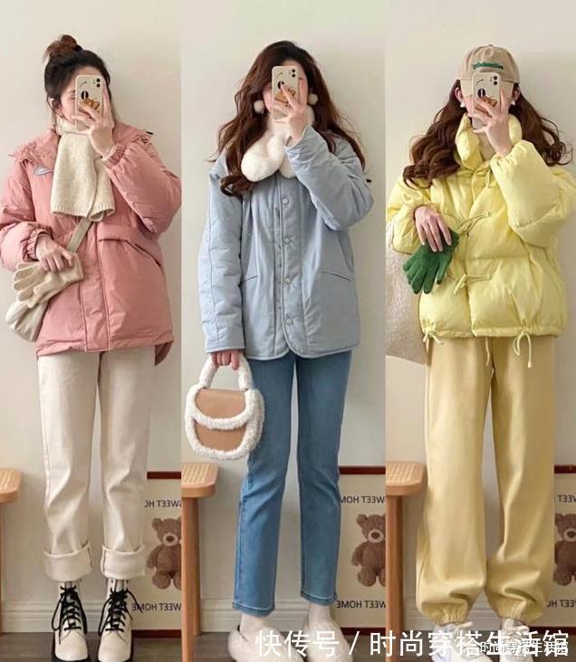 tips 天寒地冻怎么穿才保暖?这21种羽绒服穿搭示范,时髦保暖又减龄