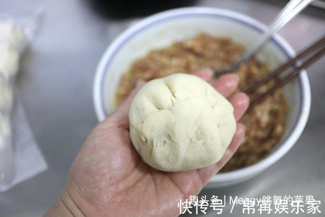 倍儿香的苏式鲜肉月饼,大口吃肉真过瘾,简单几步让酥皮轻薄如雪