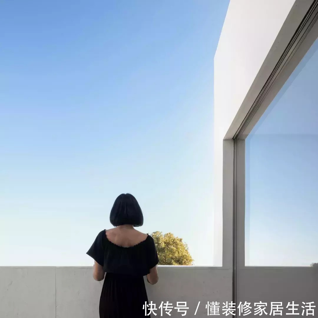 私密性|美爆了，极简主义别墅，真走心