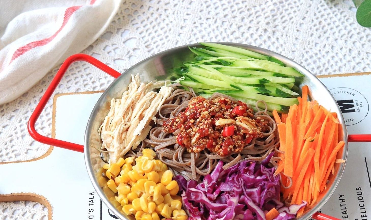 紫甘蓝|适合晚餐吃的主食，营养全面，热量低，酸辣开胃，天天吃都不腻