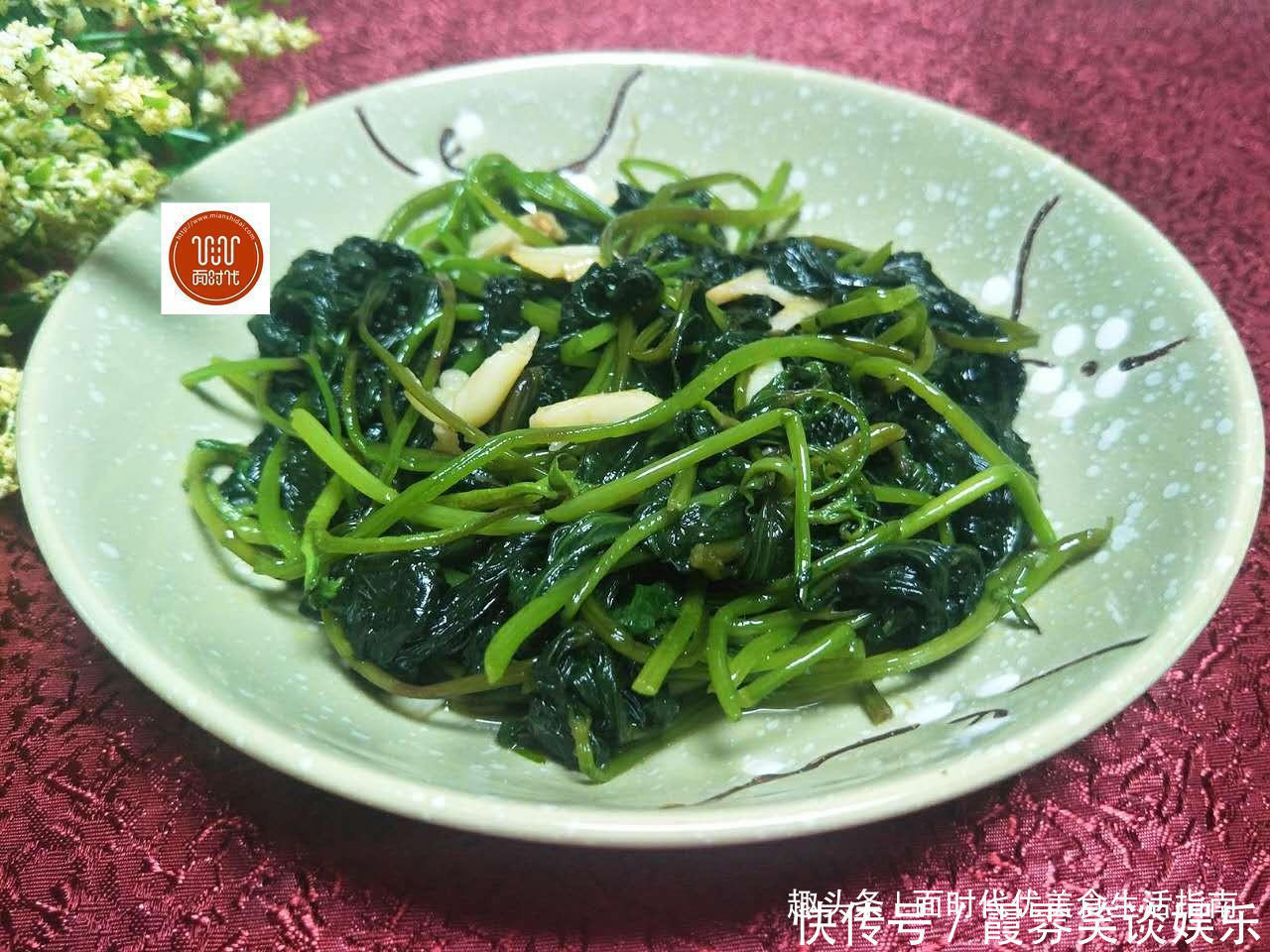 美食生活|这菜常吃视力好,降糖又解毒,特别是老人孩子要多吃!